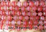 CCBS155 15 inches 10mm faceted prism agate beads wholesale CCBS155 15 inches 10mm faceted prism agate beads wholesale