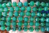 CCBS159 15 inches 10mm faceted prism agate beads wholesale CCBS159 15 inches 10mm faceted prism agate beads wholesale