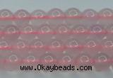 CBC301 15.5 inches 6mm round pink chalcedony beads wholesale