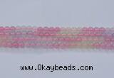 CBC421 15.5 inches 6mm round mixed chalcedony beads wholesale