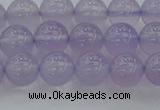 CBC431 15.5 inches 8mm round purple chalcedony beads wholesale