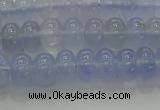 CBC441 15.5 inches 5*8mm rondelle blue chalcedony beads