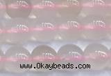 CBC835 15 inches 6mm round pink chalcedony beads