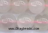 CBC837 15 inches 10mm round pink chalcedony beads