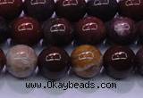 CBD304 15.5 inches 12mm round brecciated jasper beads wholesale