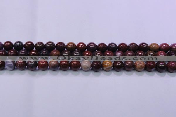 CBD304 15.5 inches 12mm round brecciated jasper beads wholesale