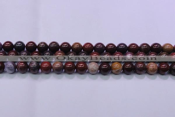 CBD305 15.5 inches 14mm round brecciated jasper beads wholesale