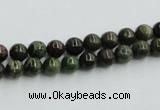 CBG01 15.5 inches 6mm round bronze green gemstone beads wholesale