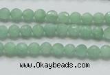 CBJ05 15.5 inches 6mm faceted round jade beads wholesale