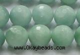 CBJ09 15.5 inches 16mm faceted round jade beads wholesale