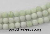 CBJ202 15.5 inches 6mm round butter jade beads wholesale