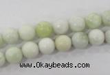 CBJ203 15.5 inches 8mm round butter jade beads wholesale