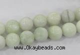 CBJ204 15.5 inches 10mm round butter jade beads wholesale