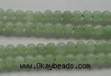 CBJ305 15.5 inches 2mm round A grade natural jade beads