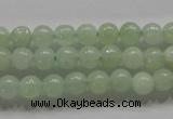 CBJ306 15.5 inches 3mm round A grade natural jade beads