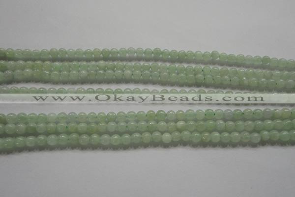 CBJ306 15.5 inches 3mm round A grade natural jade beads