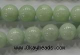 CBJ311 15.5 inches 12mm round A grade natural jade beads