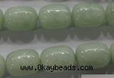 CBJ321 15.5 inches 12*16mm drum A grade natural jade beads