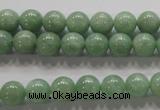 CBJ327 15.5 inches 8mm round AA grade natural jade beads