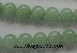 CBJ328 15.5 inches 10mm round AA grade natural jade beads