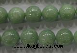 CBJ329 15.5 inches 12mm round AA grade natural jade beads