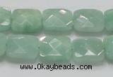 CBJ33 15.5 inches 15*15mm faceted square jade beads wholesale