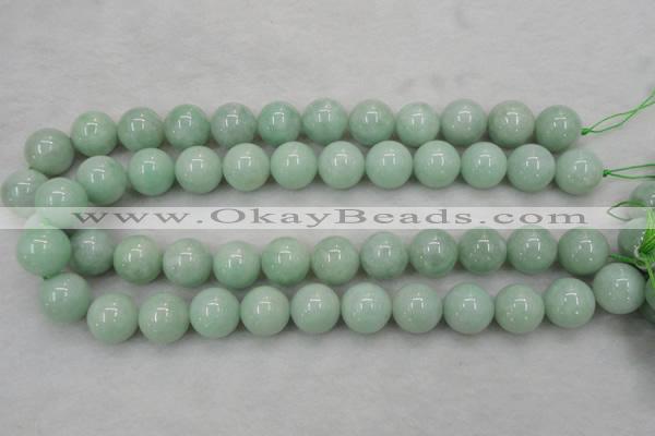 CBJ331 15.5 inches 16mm round AA grade natural jade beads