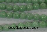 CBJ343 15.5 inches 8mm round AAA grade natural jade beads