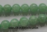 CBJ344 15.5 inches 10mm round AAA grade natural jade beads