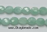 CBJ36 15.5 inches 10mm faceted flat round jade beads wholesale