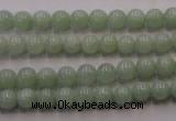 CBJ401 15.5 inches 6mm round natural jade beads wholesale