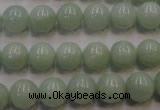 CBJ403 15.5 inches 10mm round natural jade beads wholesale