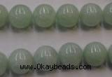 CBJ404 15.5 inches 12mm round natural jade beads wholesale