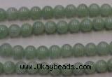 CBJ411 15.5 inches 6mm round natural jade beads wholesale