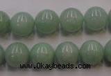 CBJ414 15.5 inches 12mm round natural jade beads wholesale