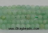 CBJ54 15.5 inches 4mm round jade gemstone beads wholesale