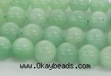 CBJ56 15.5 inches 8mm round jade gemstone beads wholesale