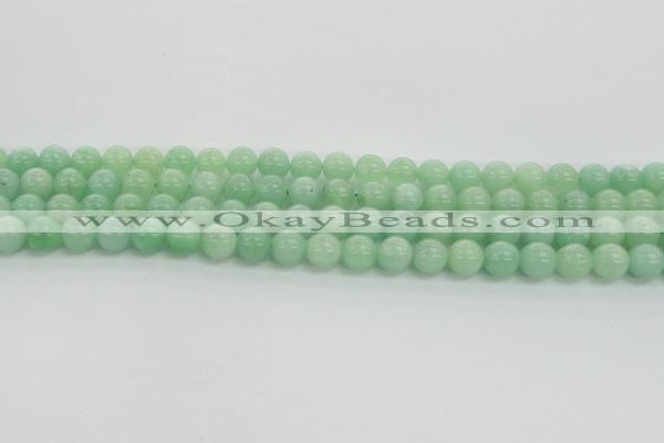 CBJ56 15.5 inches 8mm round jade gemstone beads wholesale