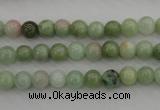 CBJ601 15.5 inches 6mm round jade beads wholesale