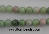 CBJ602 15.5 inches 8mm round jade beads wholesale