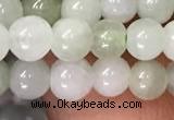 CBJ620 15.5 inches 4mm round jade beads wholesale