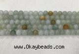 CBJ621 15.5 inches 6mm round jade beads wholesale