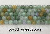 CBJ628 15.5 inches 10mm round jade beads wholesale