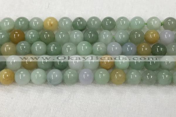 CBJ628 15.5 inches 10mm round jade beads wholesale