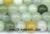 CBJ690 15 inches 6mm round jade gemstone beads