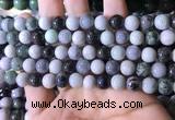 CBJ722 15.5 inches 8mm round jade gemstone beads wholesale