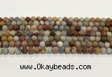 CBJ740 15.5 inches 6mm round petrified wood jade gemstone beads wholesale