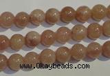 CBQ03 15.5 inches 8mm round strawberry quartz beads wholesale