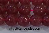 CBQ623 15.5 inches 10mm round strawberry quartz beads wholesale