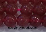 CBQ624 15.5 inches 12mm round strawberry quartz beads wholesale